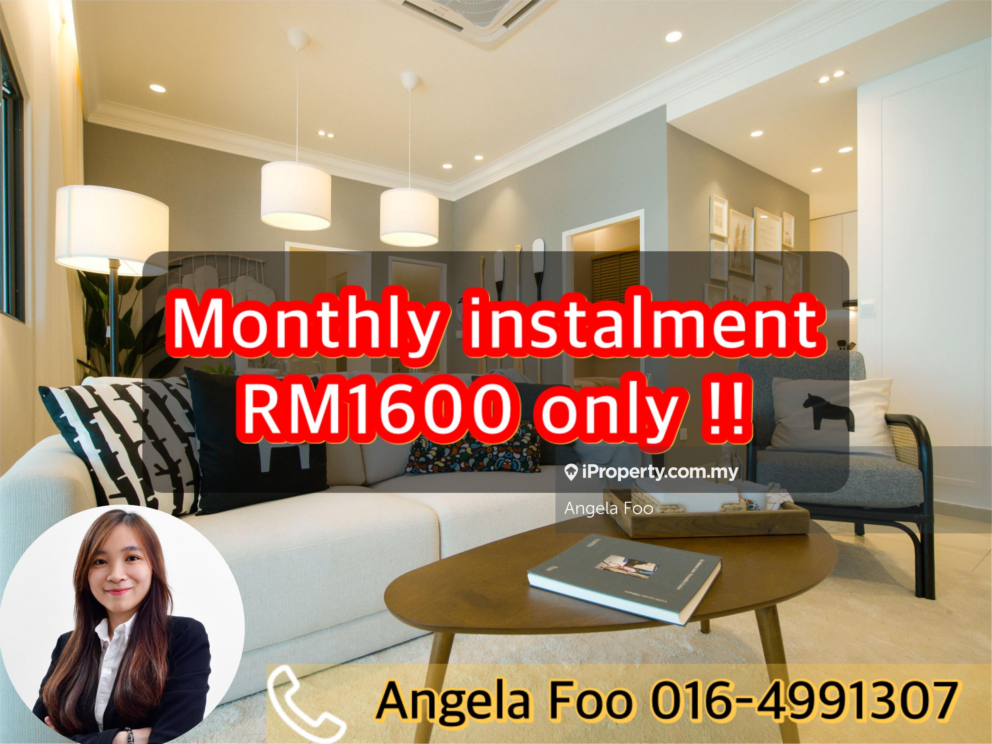 Maldives Residences, Bayan Lepas Only Rm428k, Free Agent & Legal Fee!