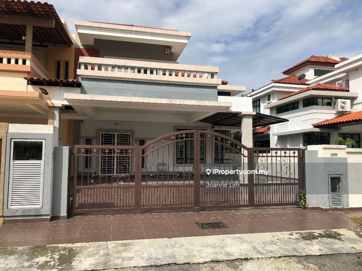 Freehold 2 storey semi-d at taman seri jati melaka
