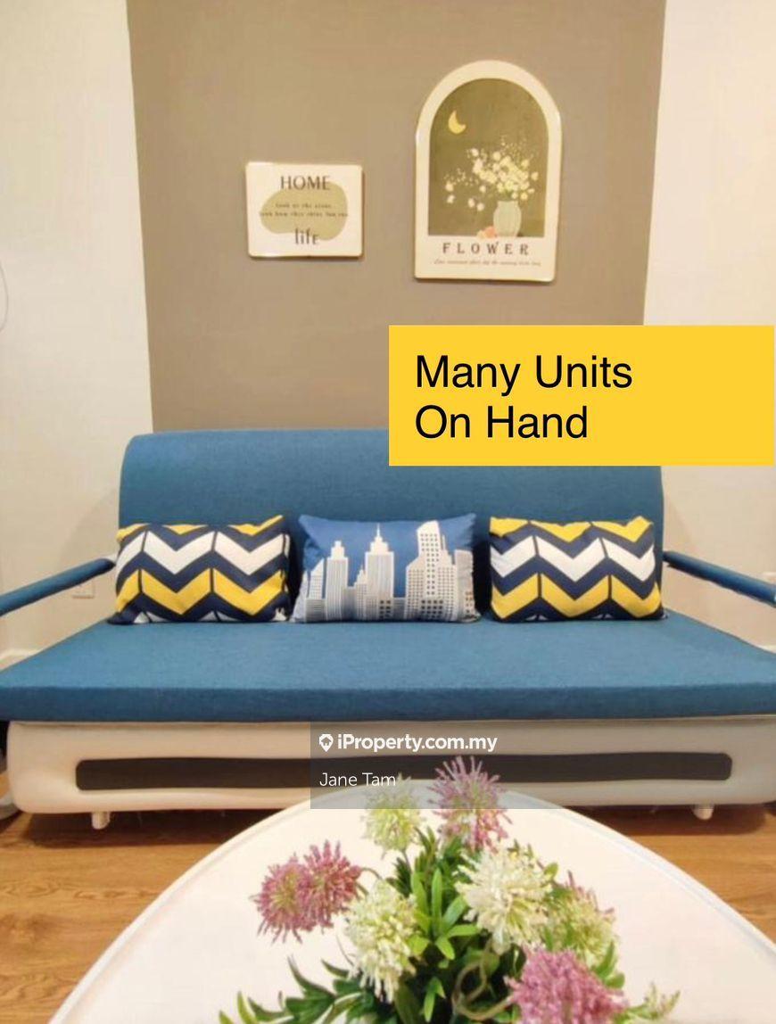 2 queen bed & Brand new unit 
