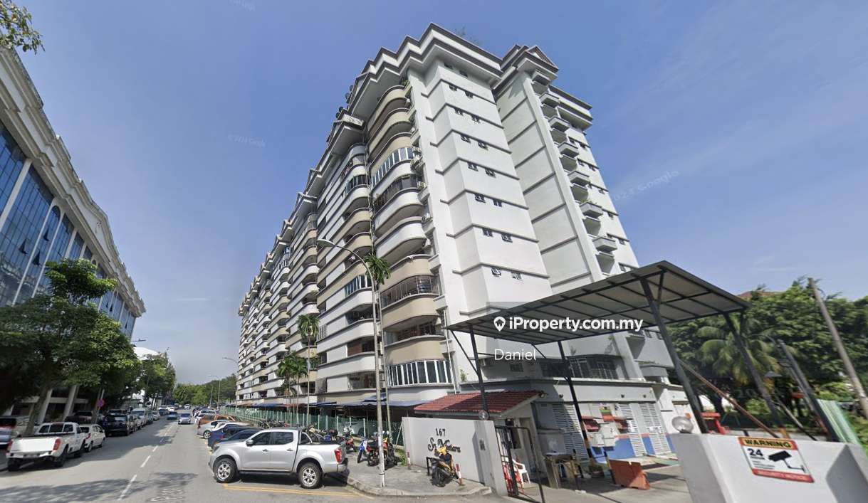 Newly Painted,Sri Mutiara Apartment,Sungai Besi, Chan Sow lin KL city
