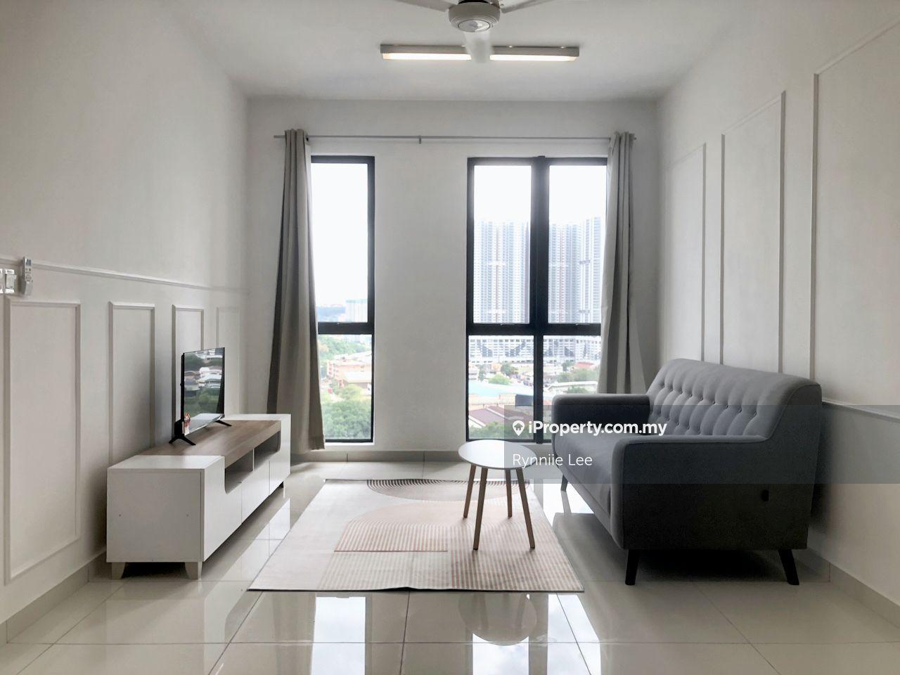 3rooms unit with 2 carpark near TRX, available to rent. 