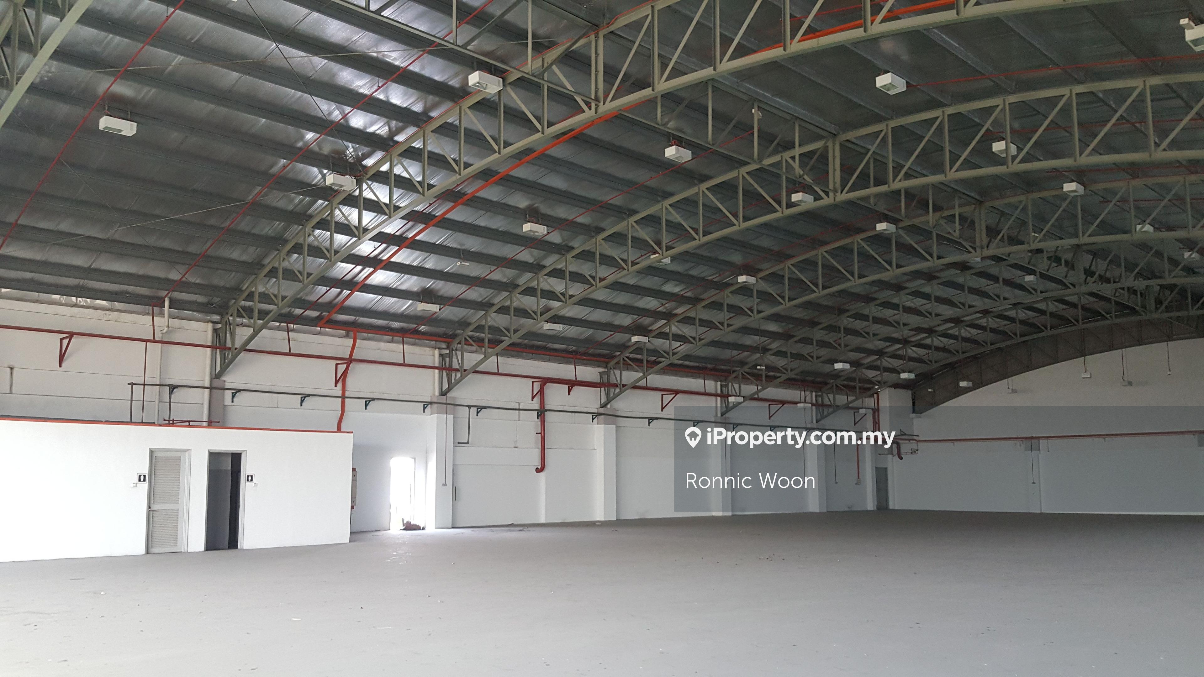 Warehouse at Pandamaran Klang For Rent