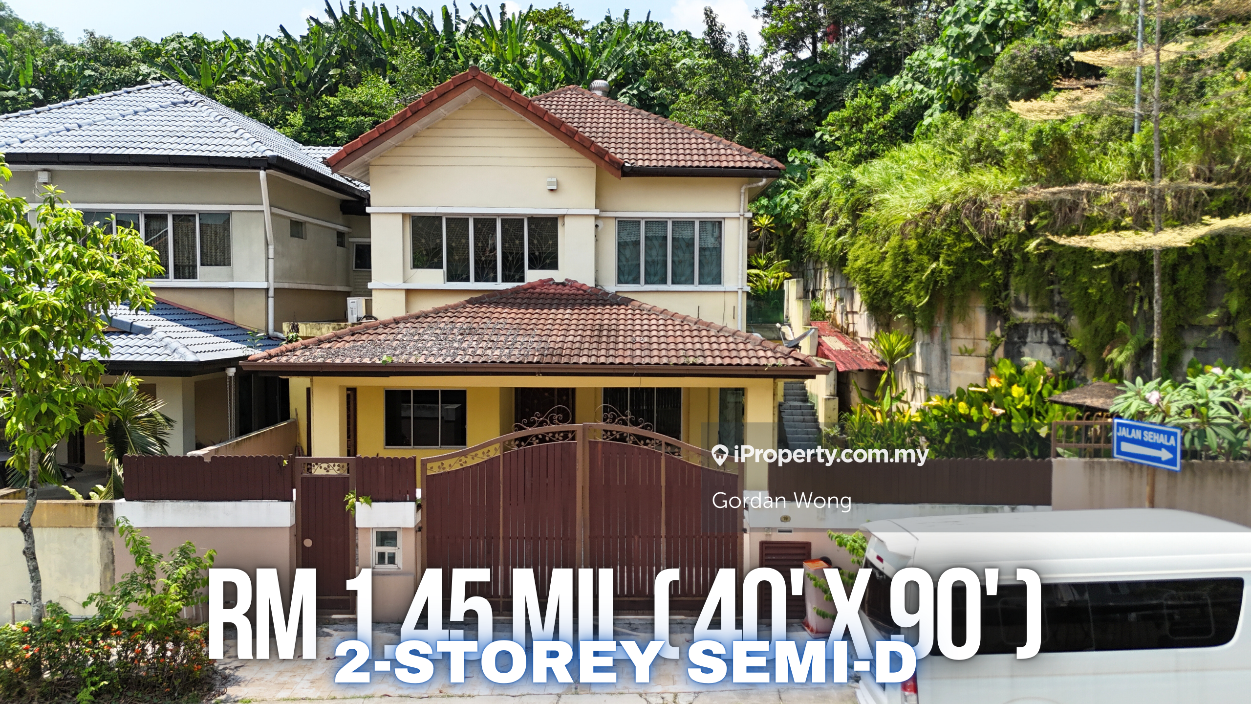 Bayu Perdana 2-Storey Semi-D End Lot (Below Value 27%)