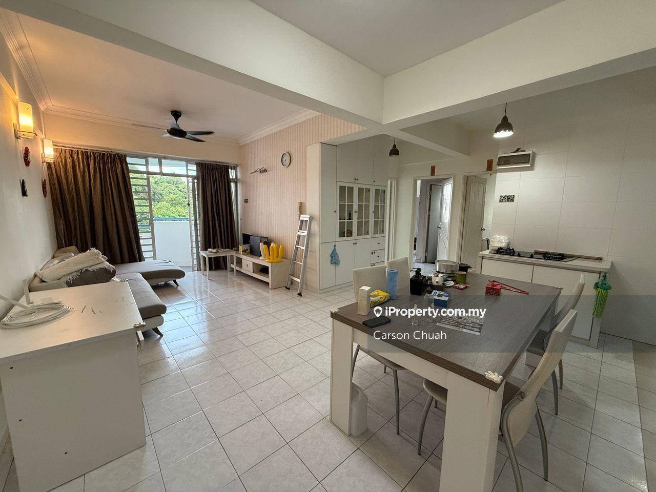 U Garden Corner Unit 750sf Reno Furnish Gelugor Bukit Gambier USM