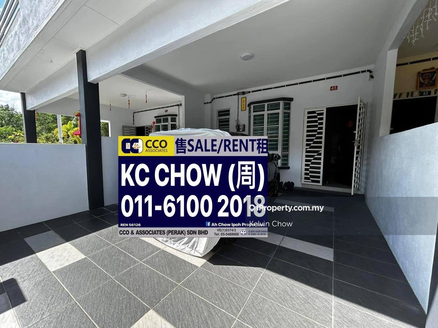 Lahat Baru Double Storey Nice House For Sales