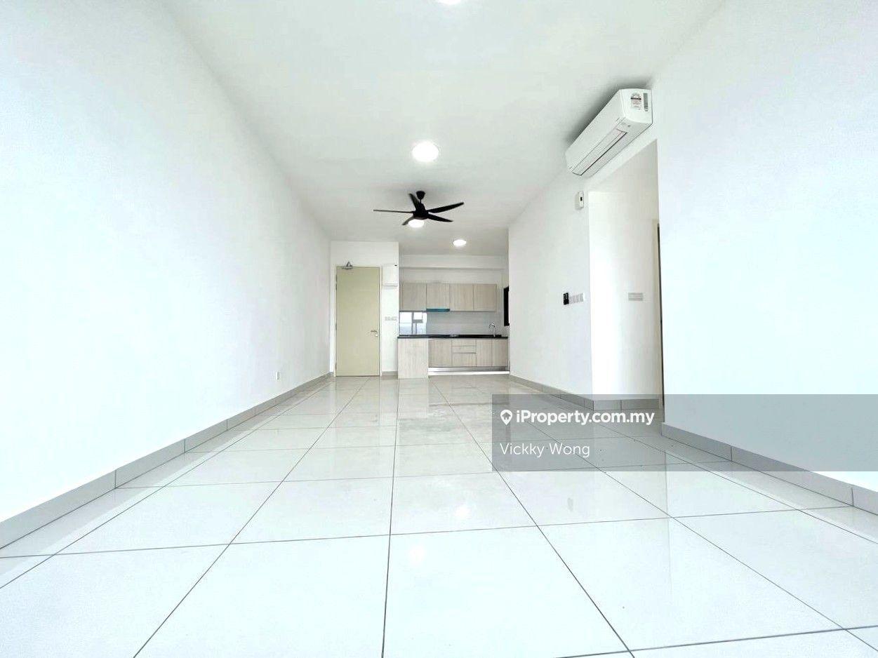 Parc 3 Corner Pudu Park View Partly Furnished 3 Bed 2 Bath 2 Car Park