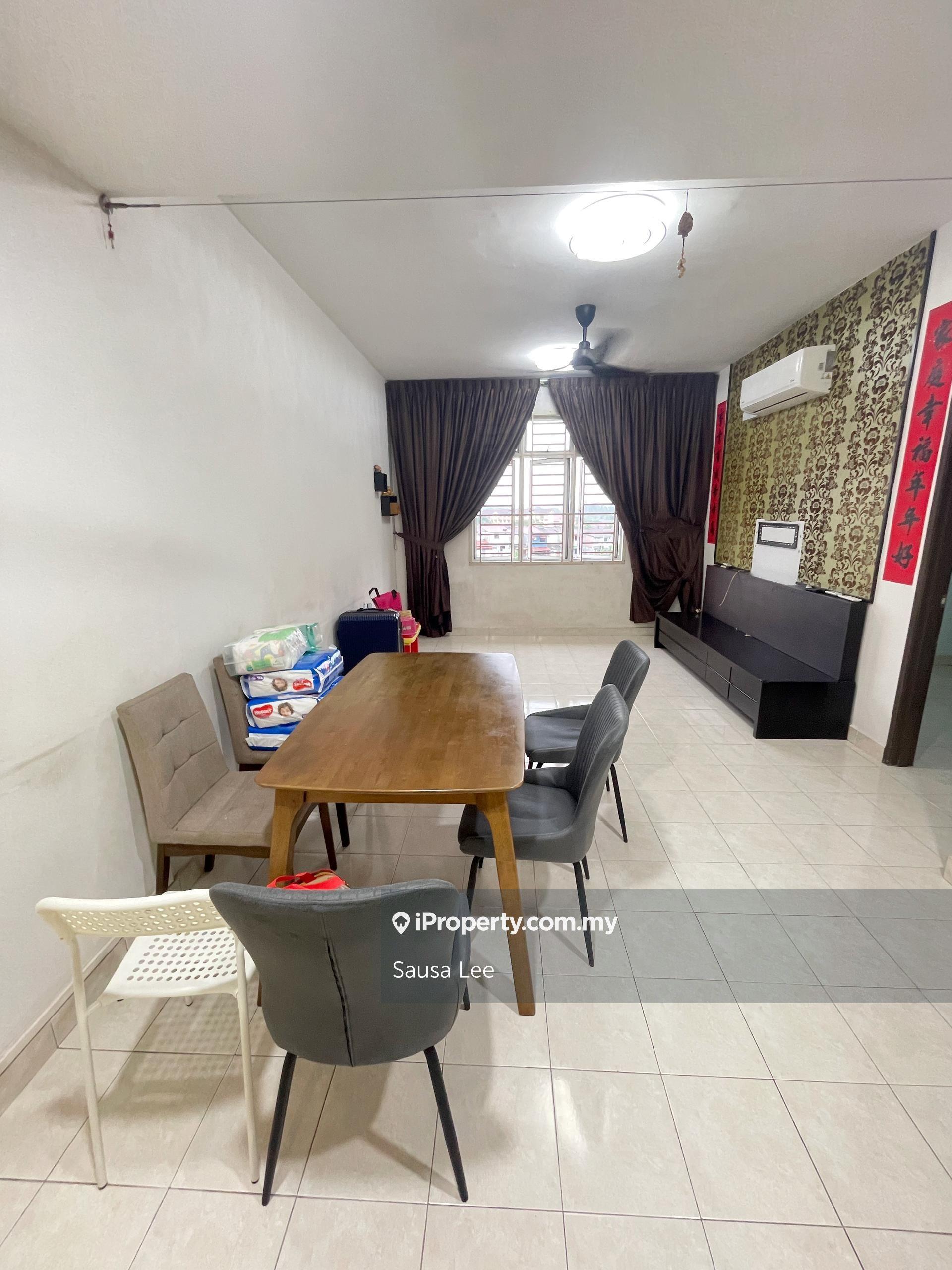 Taman Nusa Bestari Jaya Nusavilla Townhouse (Upper) For Sale