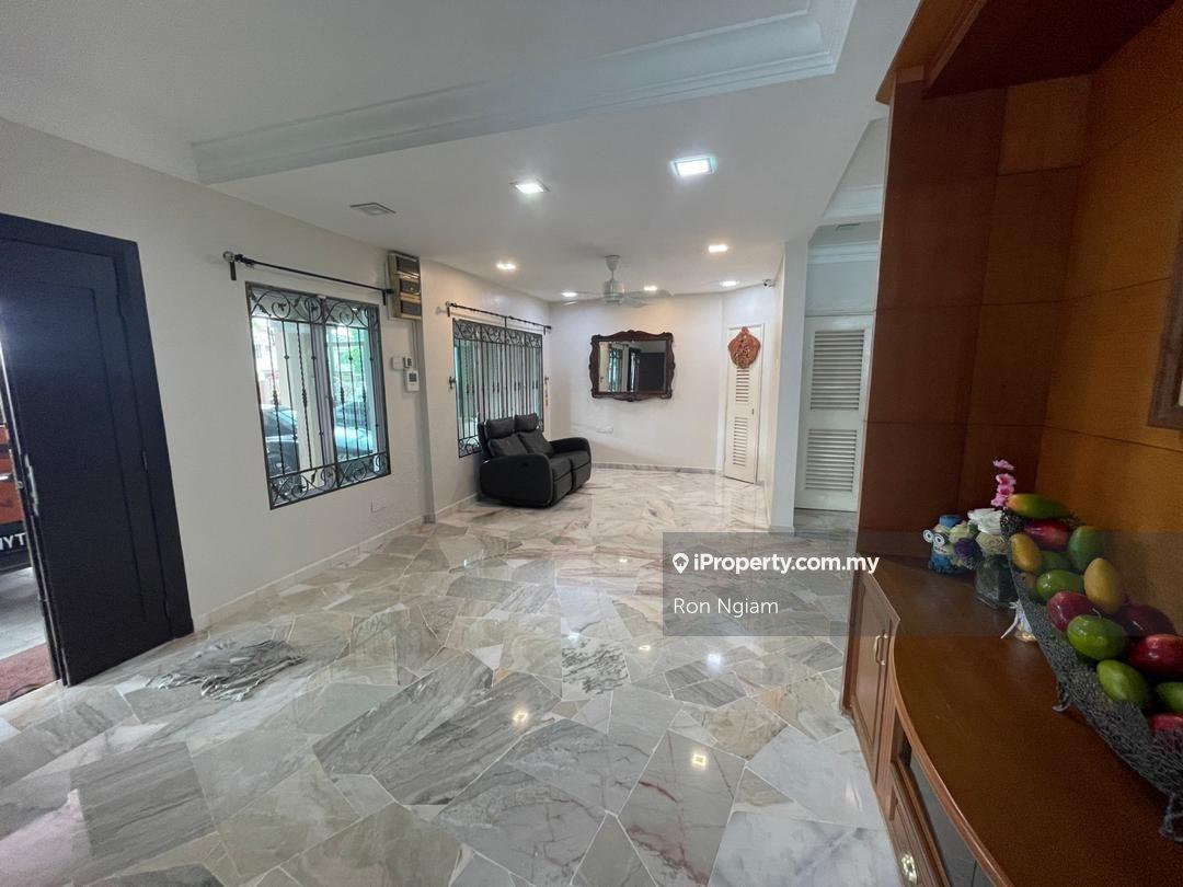 Gated and guarded, end lot, extensively renovated