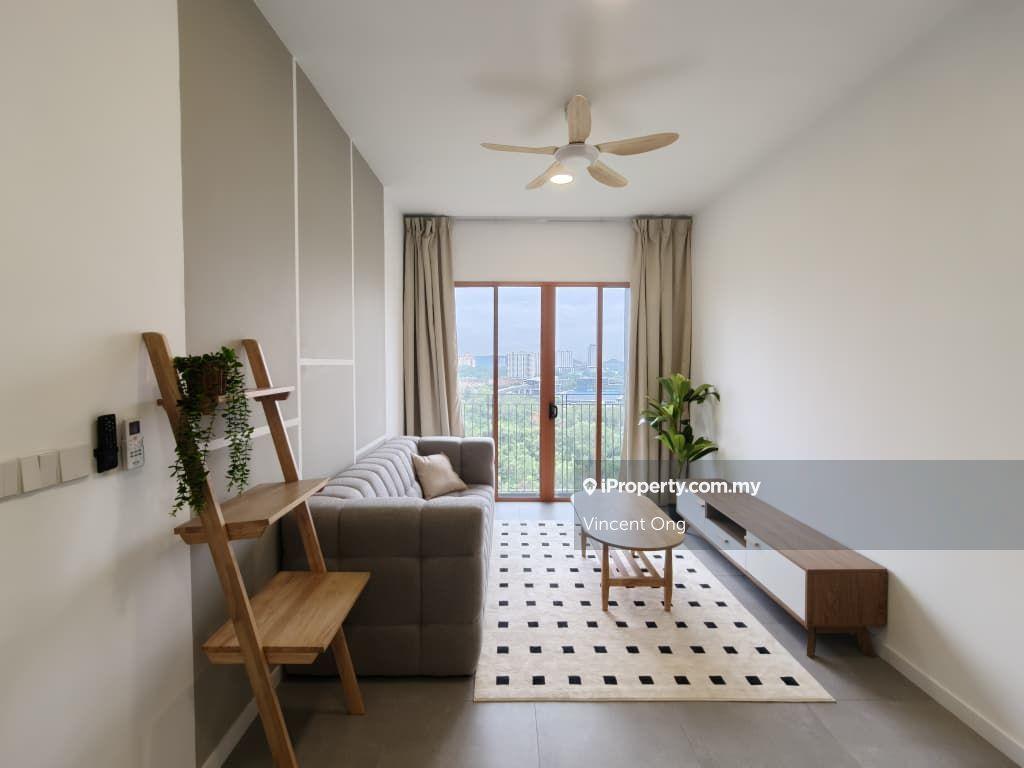 Ready Key On Hand! Walk 4 Mins To LRT Muhibbah! Fully Furnished!