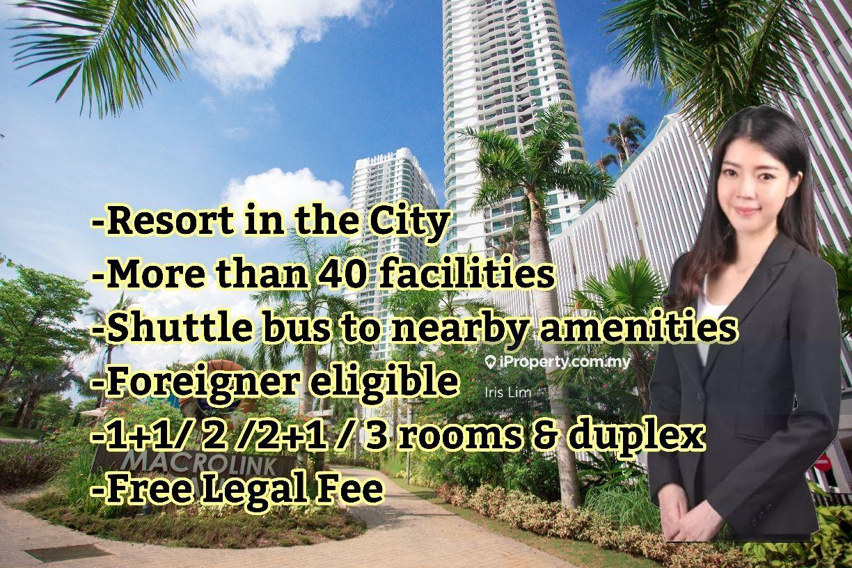 Macrolink Medini Completed Condo