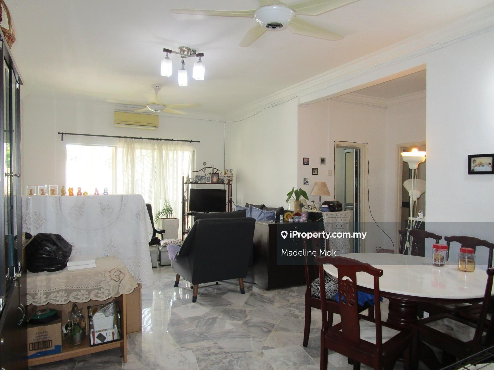 Renovated and partly furnished with kit cabinets, airconds/lights/fans