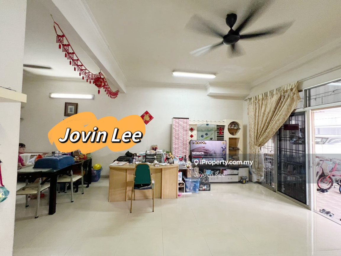 Nibong tebal 2storeyterrace sale good condition c mart Jawi