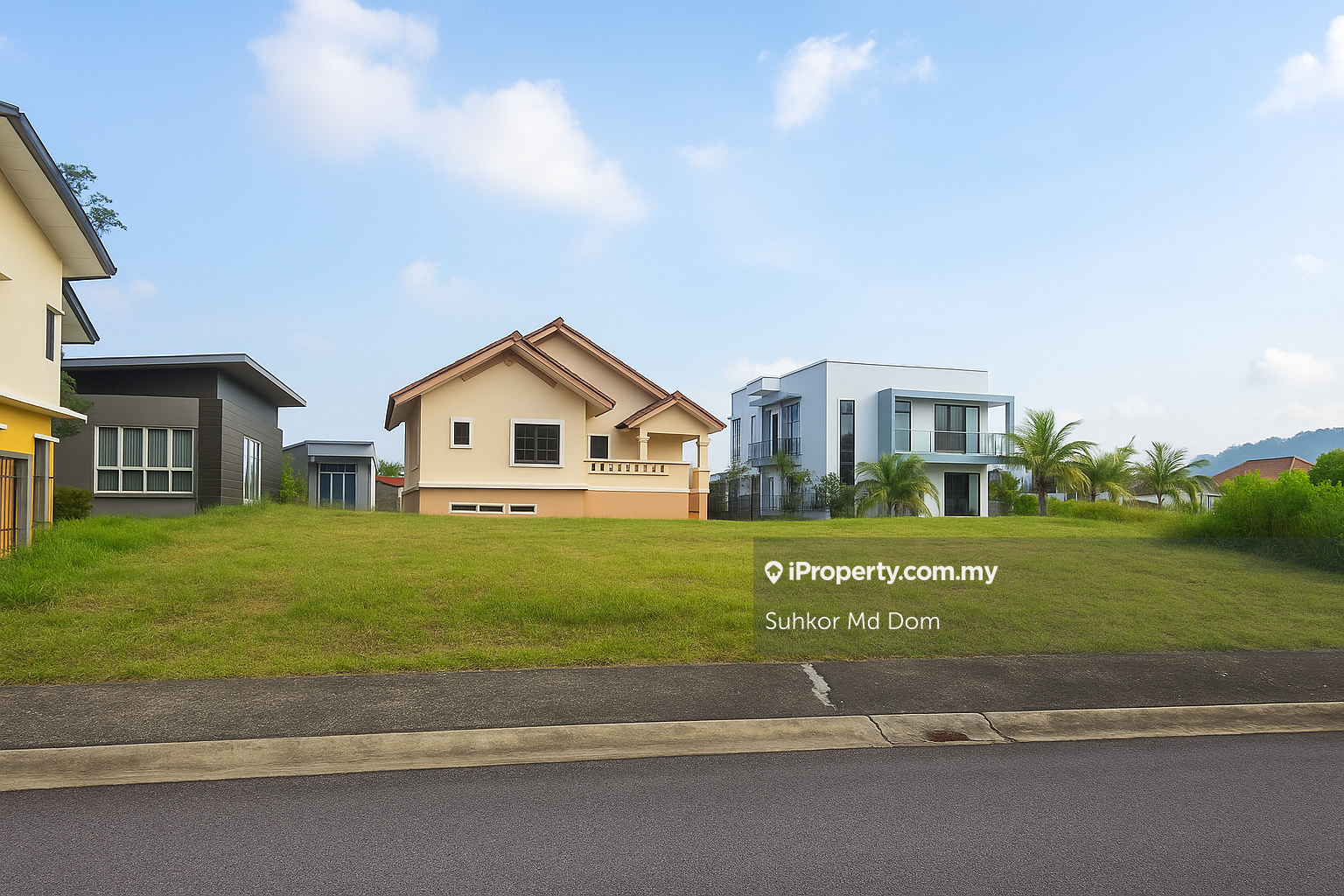 Bungalow lot for sale at bukit bayu, shah alam only 3m to dash highway