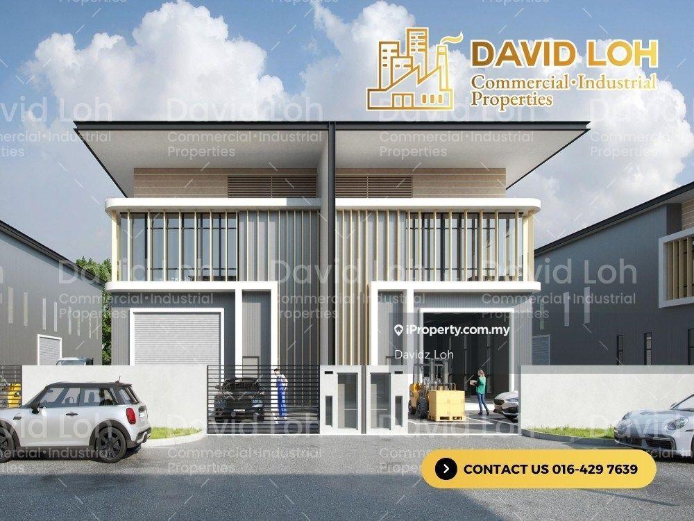 New 2 Storey Semi Detached Factory Warehouse Nexus Industrial Hub
