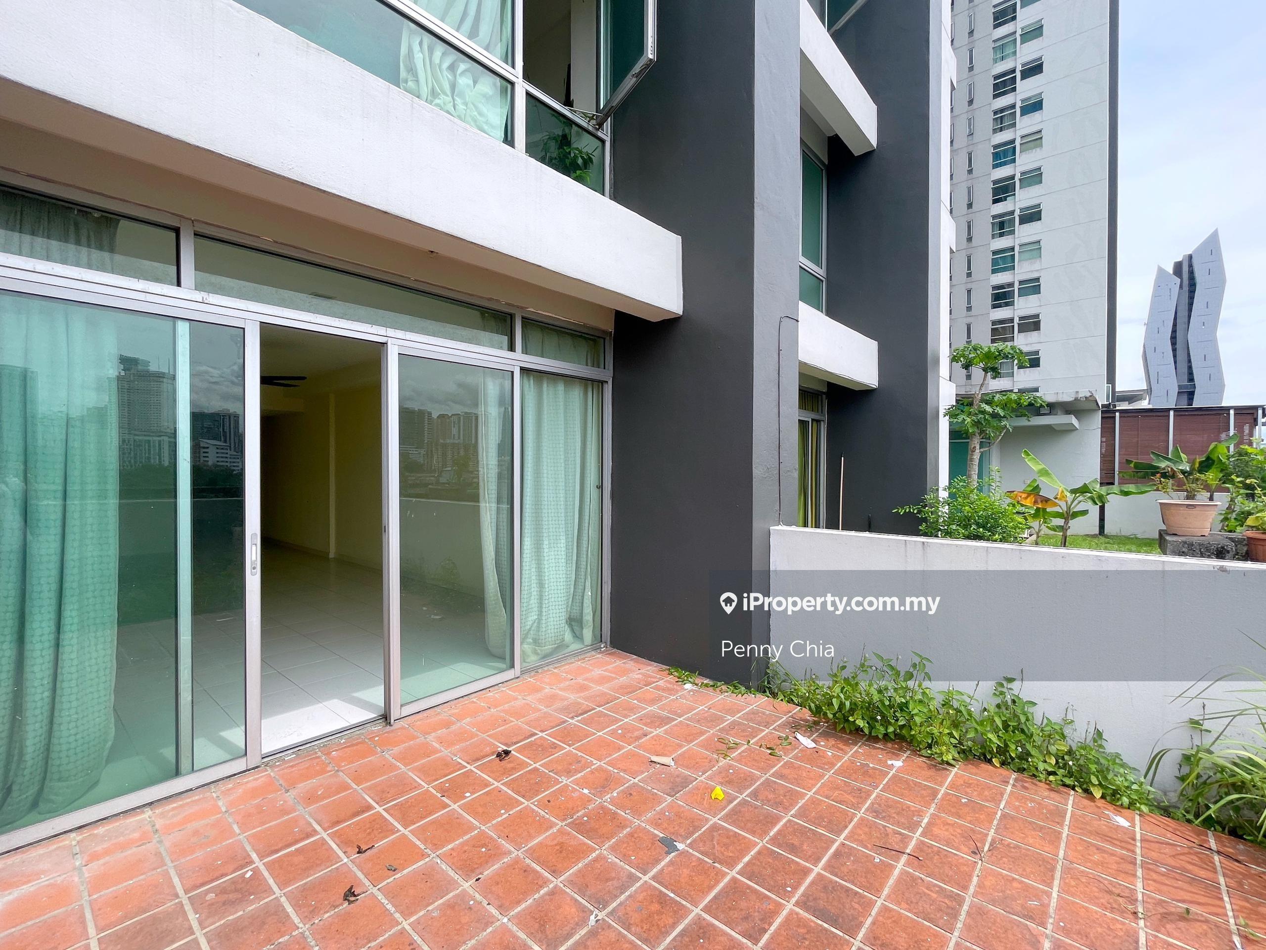 Wide Garden & Balcony KL Sentul The Saffron Condominium