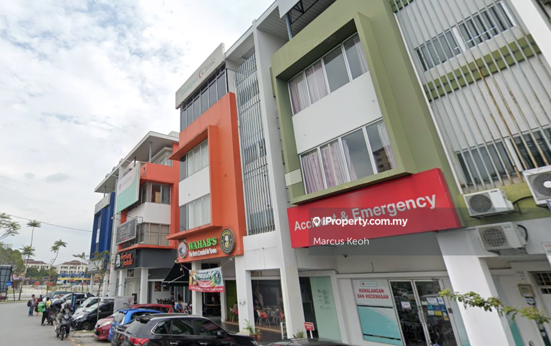 4 Storey shop for sales , Tenanted , Setapak area, The Parc business 