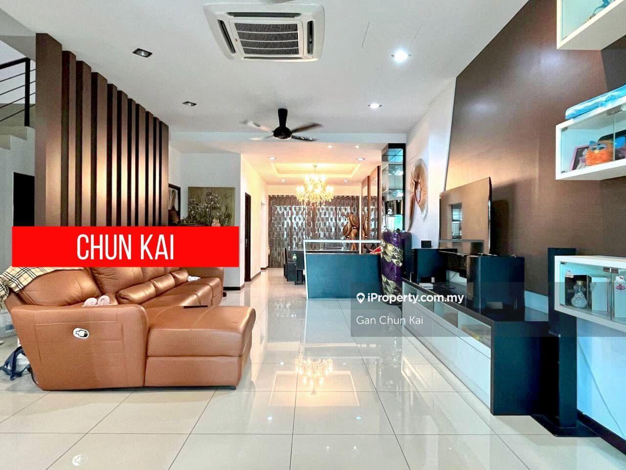Batu Maung 3 Strorey Terraces @ Southbay Residence near airport