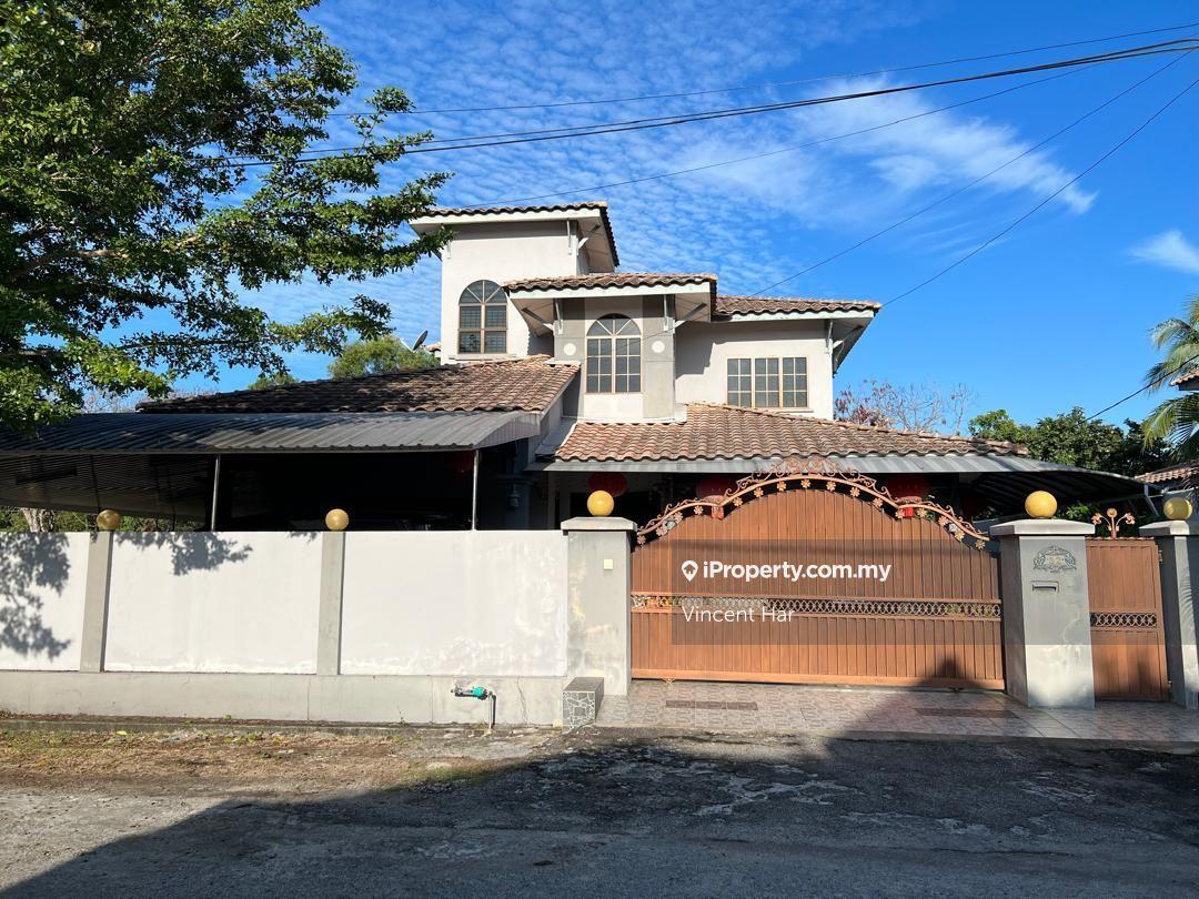 Rumah Bungalow Corner 2 Tgkt(5800sf) Desa Manjung Raya Venice of Perak