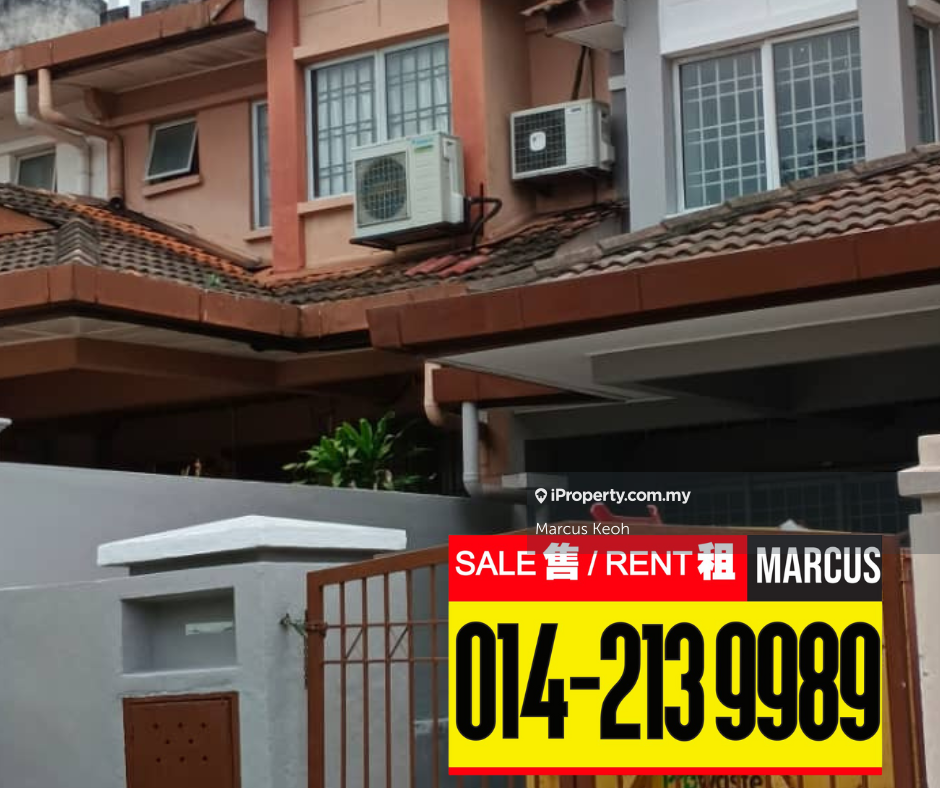 2 Storey Terrace Taman puj ,Near Pavilion 2 Bukit jalil