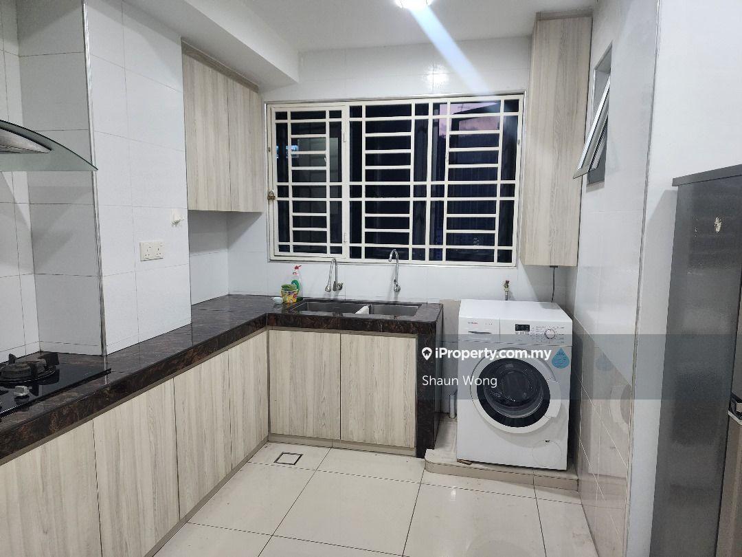 Residensi Rampai, Taman Sri Rampai, Setapak, Kl 3r2b2cp fully furnish