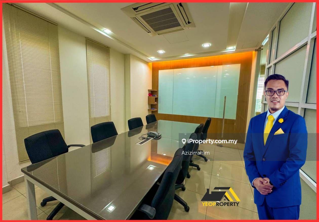 Fully Furnished Office Dkebun Commercial Jalan Kebun