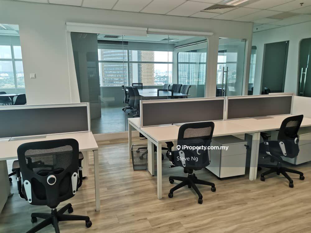 Fully Furnished Office for Sale