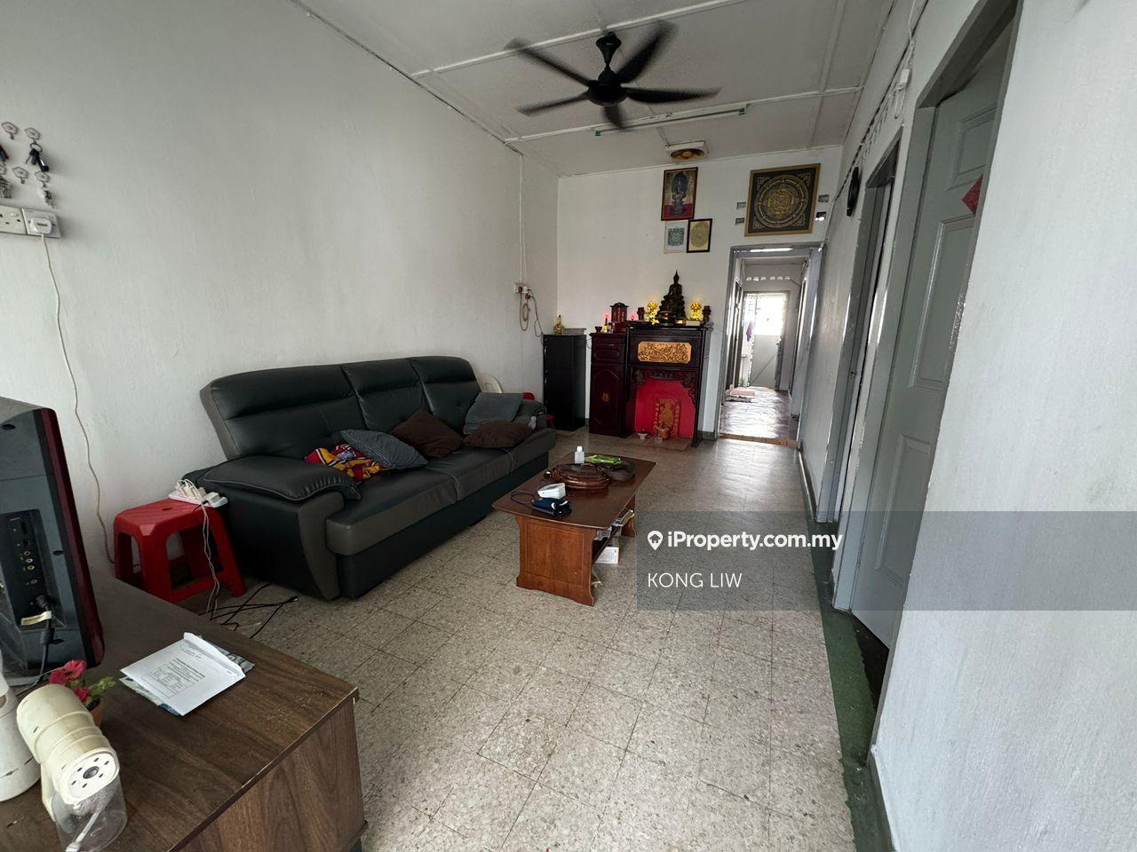 Kepong Baru 1 Storey Link House