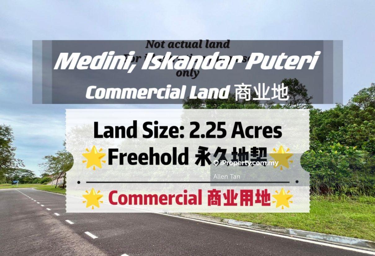 Medini Commercial Land