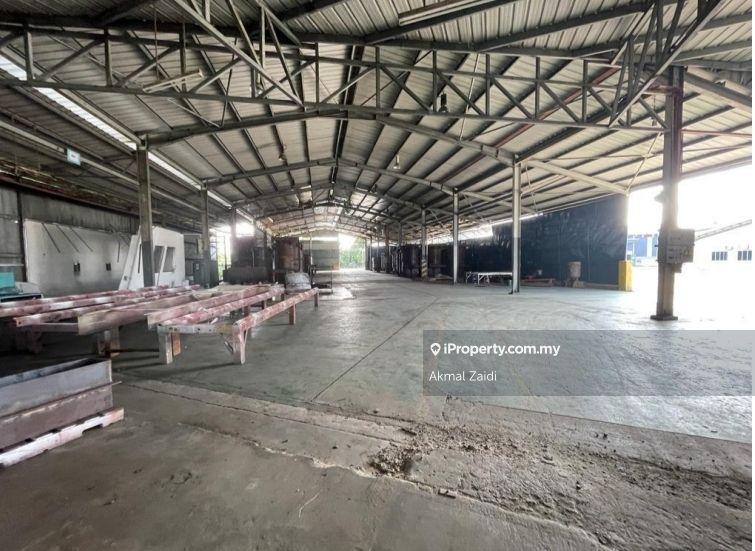 7 acre open sided factory for sale