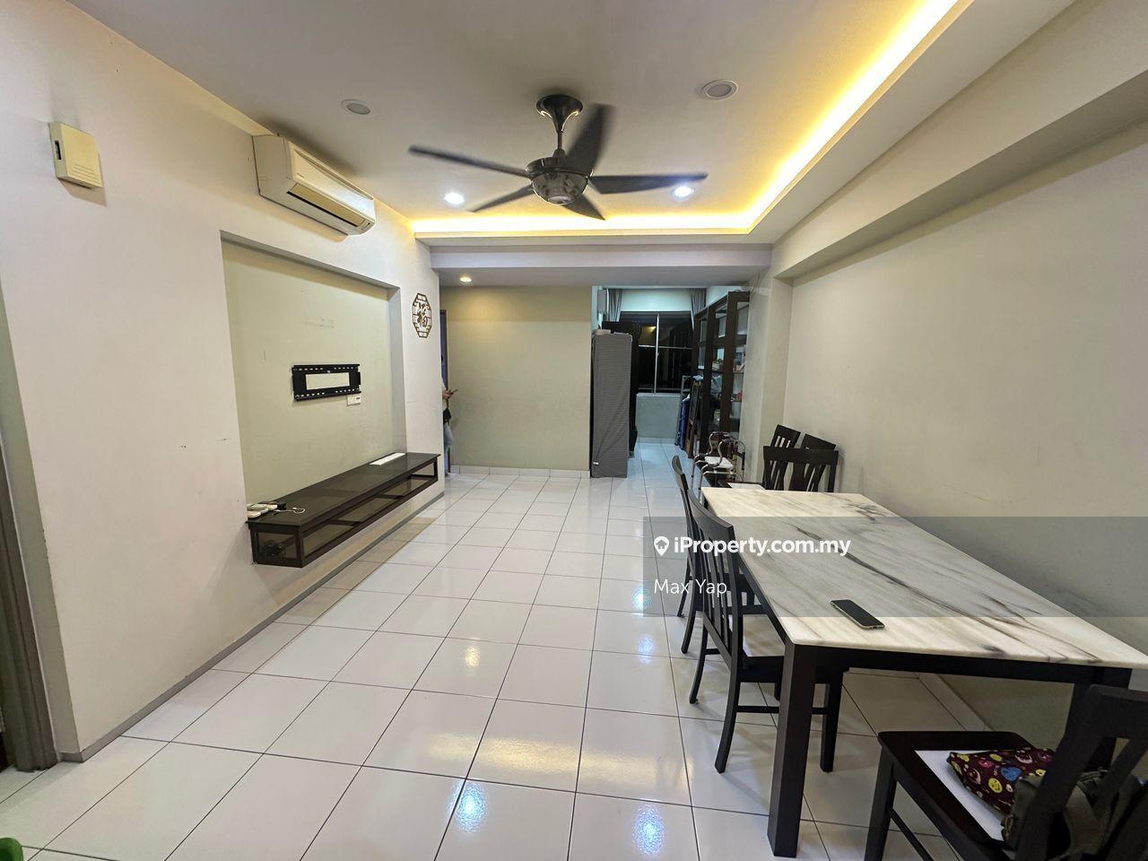 Partially furnished condo for rent