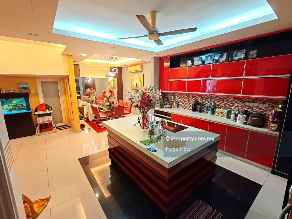 Semi-D 3 Storey Gated Guarded KL Laman Residen 4 Parking full reno