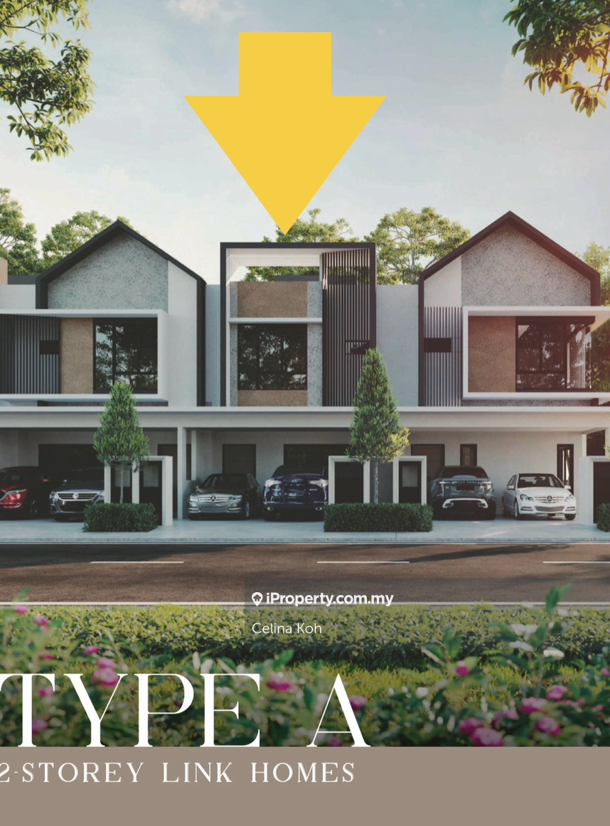 2 storey link house
