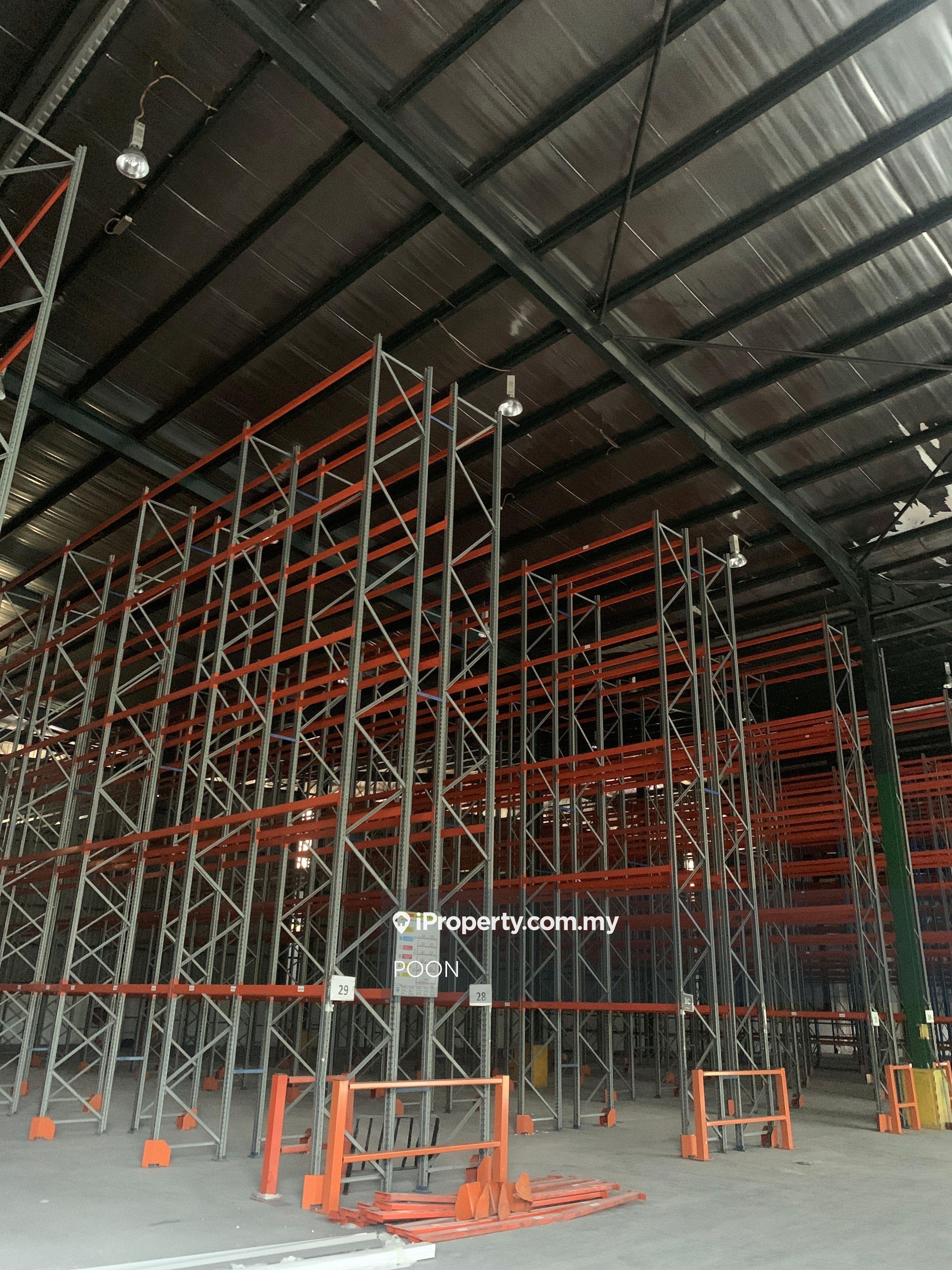 Subang Usj warehouse with tenancy for sale