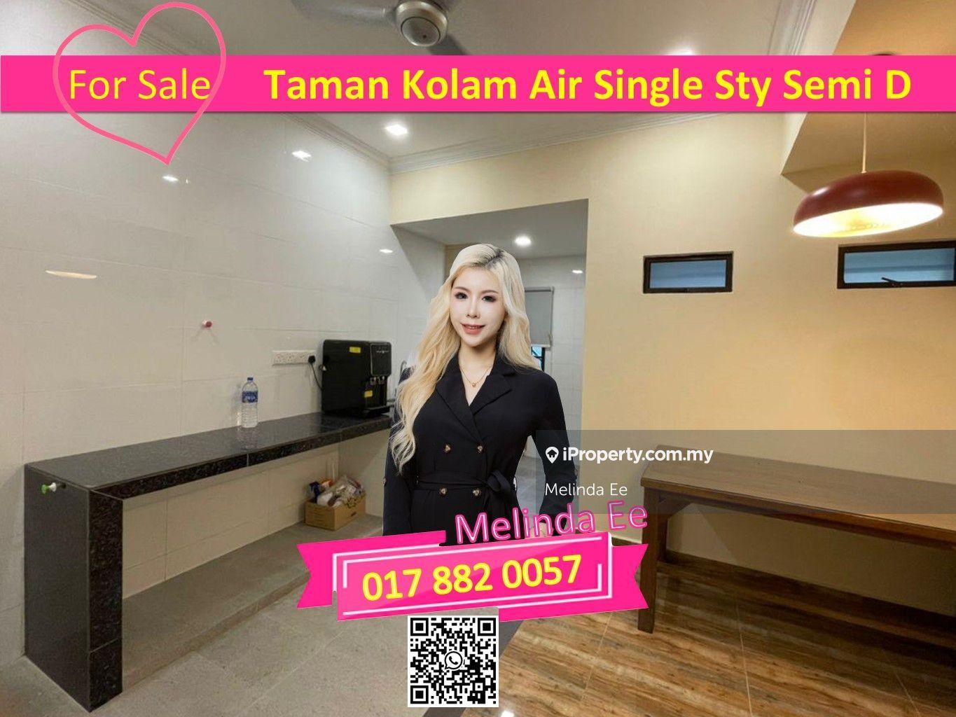 Johor Bahru Taman Kolam Air Renovated Single Storey Semi D 10bed