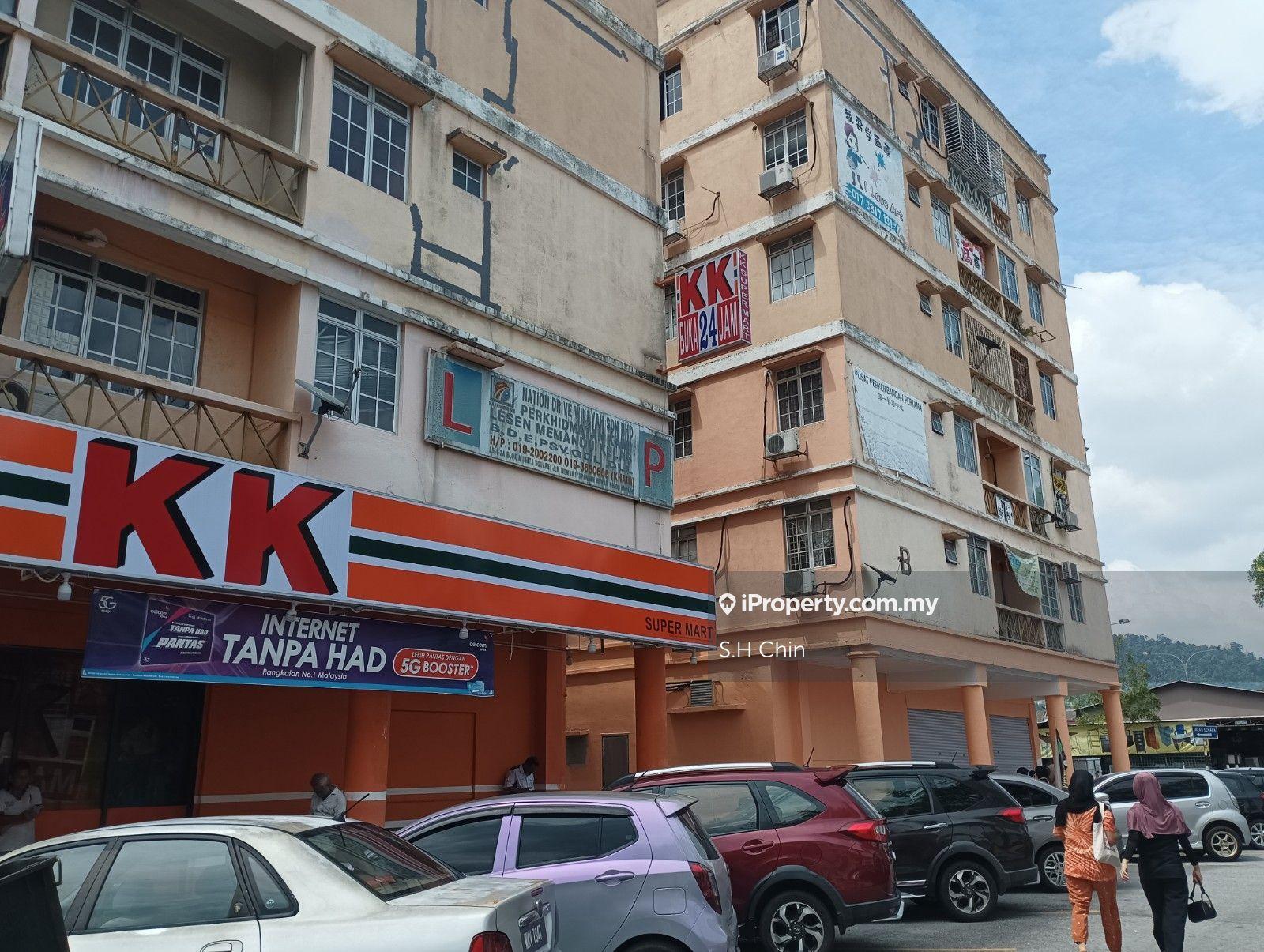 Hata Square Pandan Mewah Shop Apartment for Sale