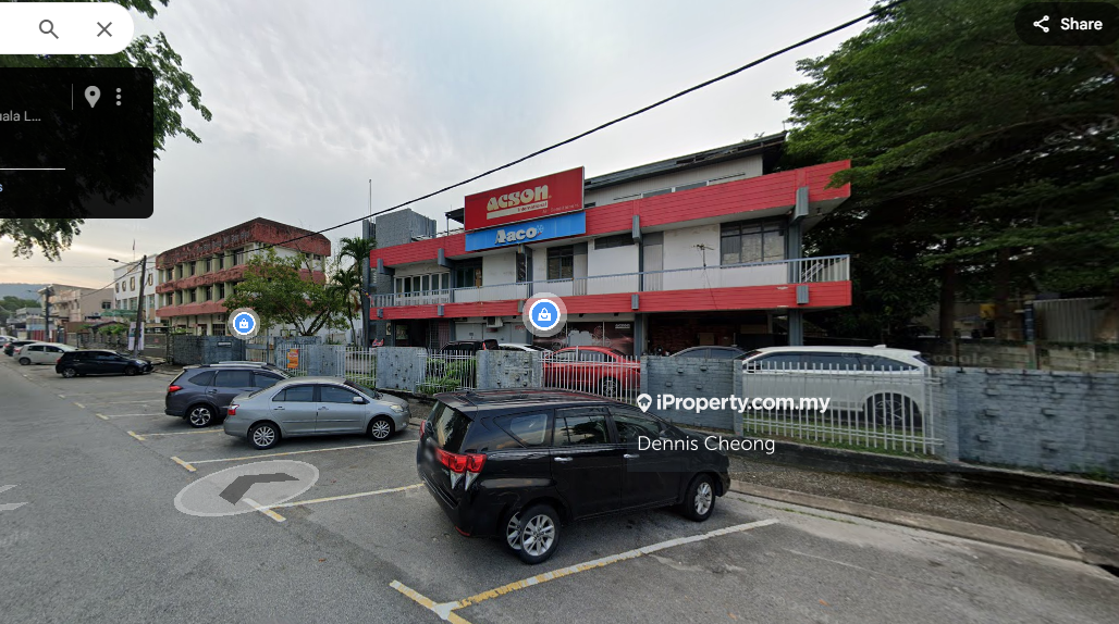 2 Storey Detached Factory