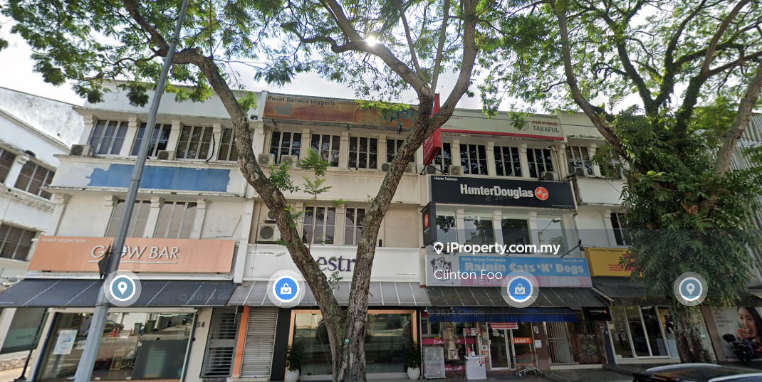 Prime 3 Storey Ground Floor Commercial Shop in Telawi for Rent