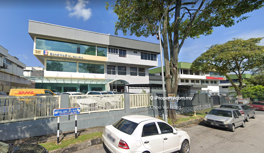Cheras Taman Shamelin 2.5 Storey Semi-D Factory for Sale