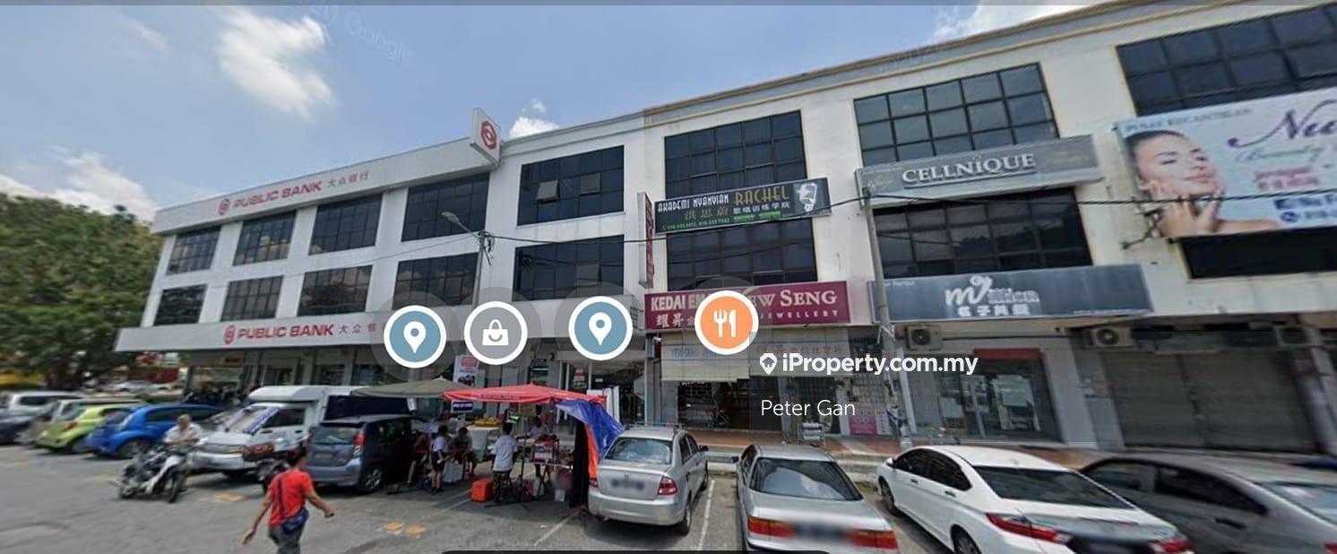 Bercham 3 Storey Shop For Sale