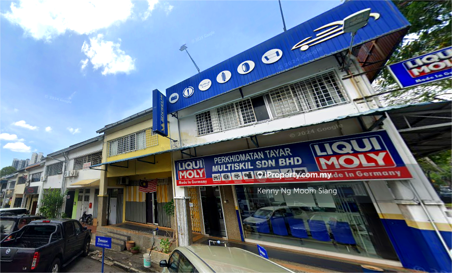 Setapak Wangsa Melawati 2 Storey Shop For Sale