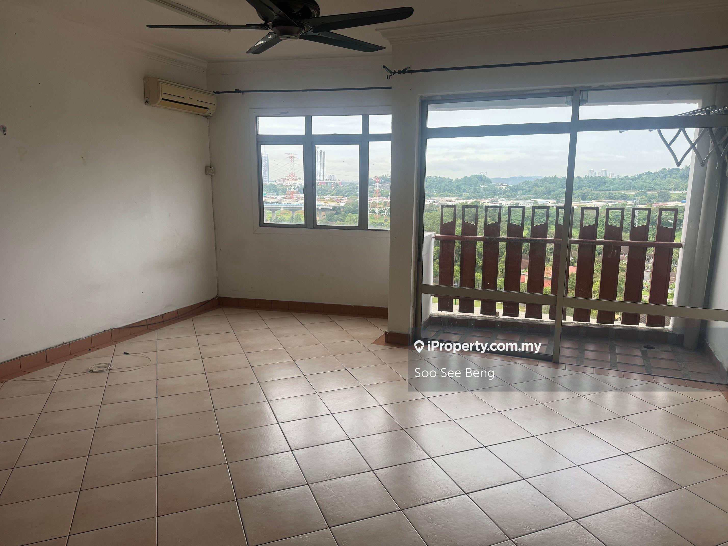 Perdana Exclusive condo, Block C, Facing asli view