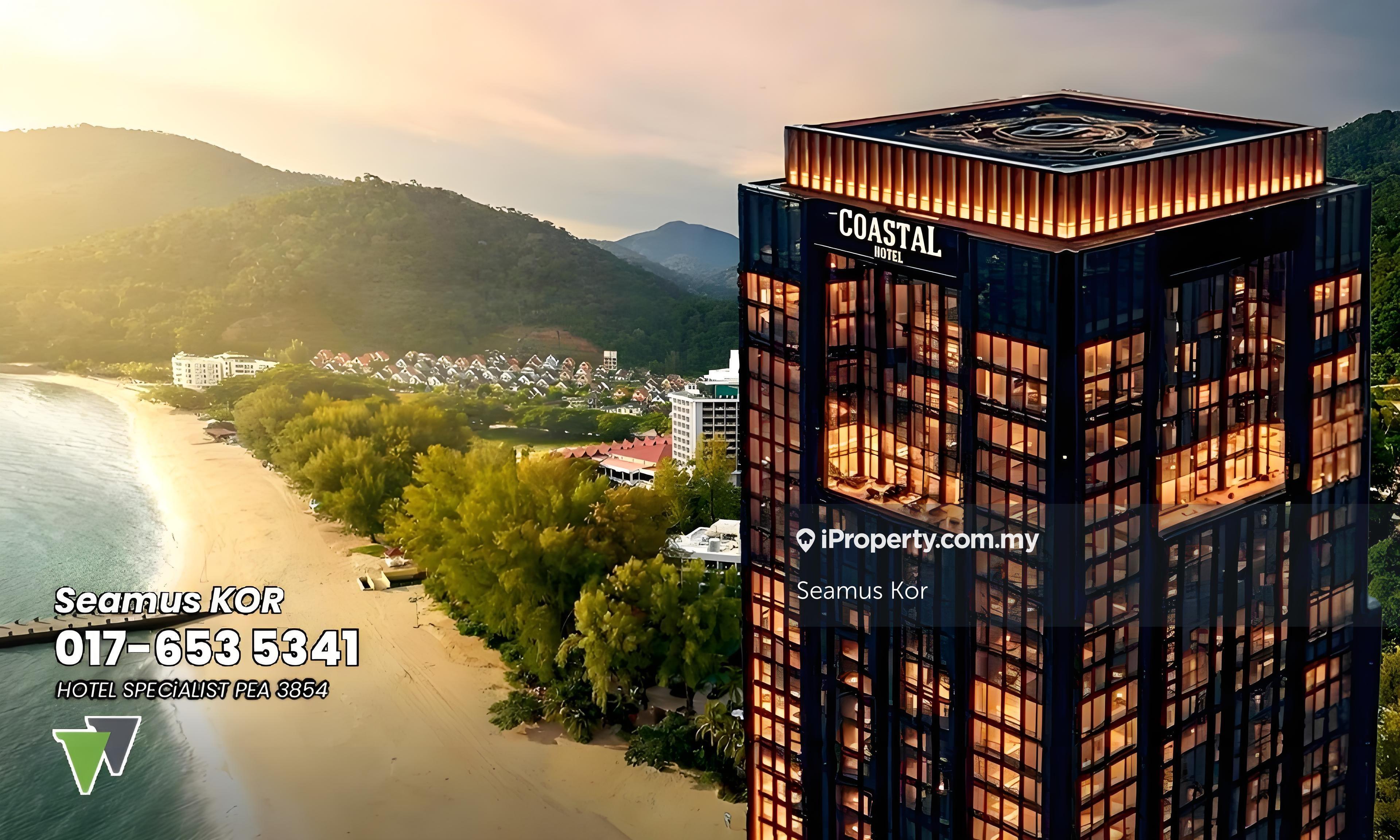 4-Star Beachfront Resort in Batu Ferringhi with extra 7.69 Acres Land