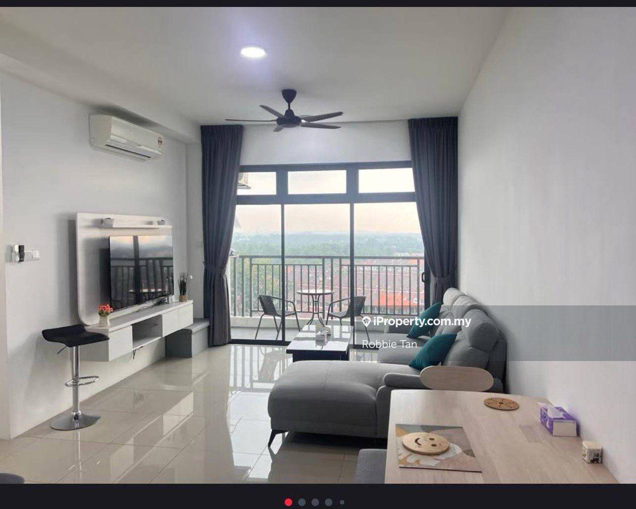Taman Peling Apartment For rent
