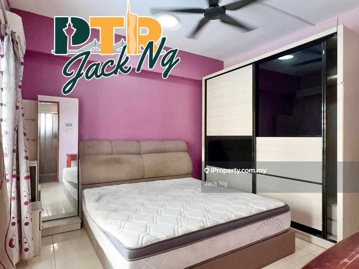 Sea View Tower Condominium (Butterworth) Fully Furnished for Rent