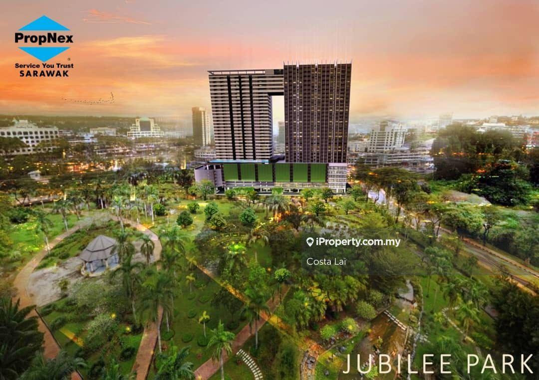 Service apartment in Kuching town area