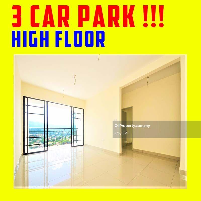 Basic unit , brand new , 3 car park