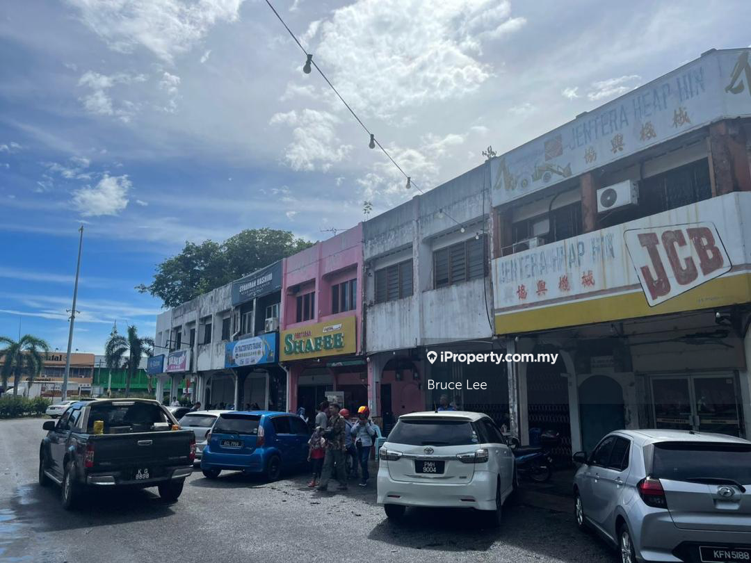 For Sale 2 Storey Combining Shoplot Taman Rakyat Mergong