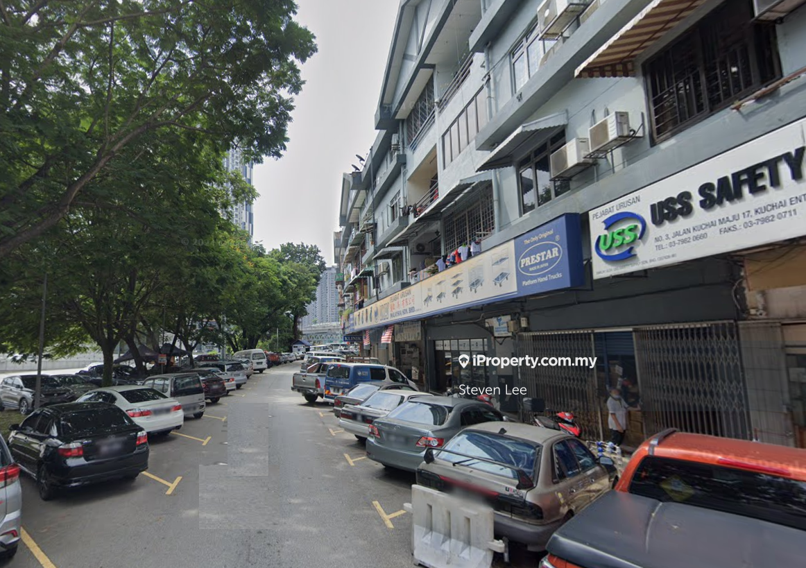 Kuchai Entrepreneurs Park, Shop For Sale 