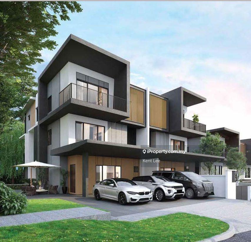 Hill top 3 storey Semi D Wangsa maju KL New Launch