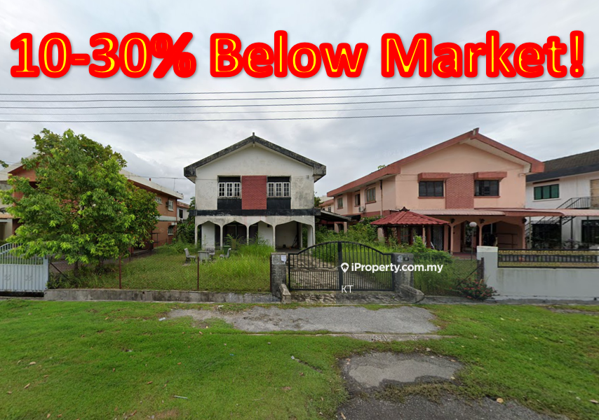 Below Market Value; 2 Sty Bungalow @ Taman Rapat Setia Baru